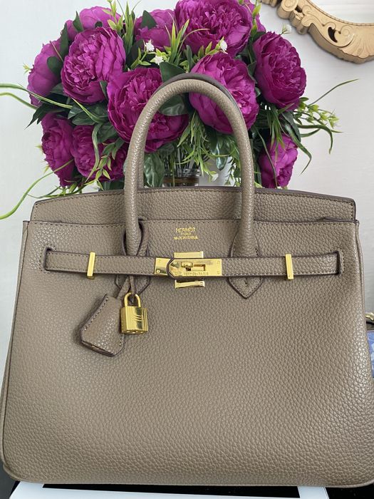 Биркин 30 см экокожа