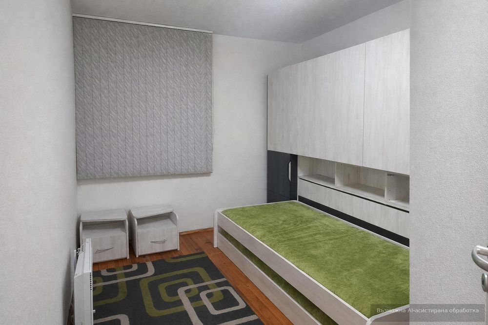 Тристаен апартамент под наем в кв. Съдийски