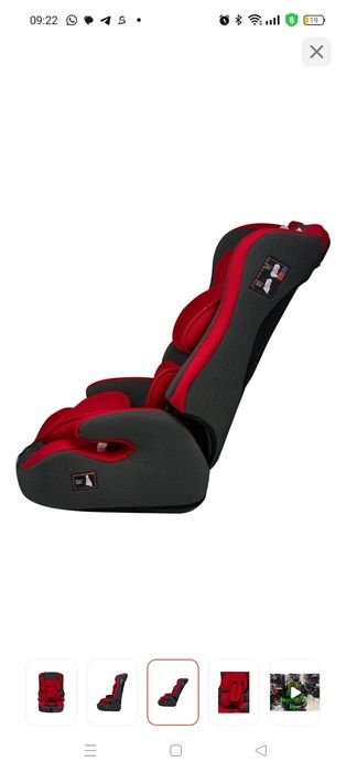 Детском автокресло
