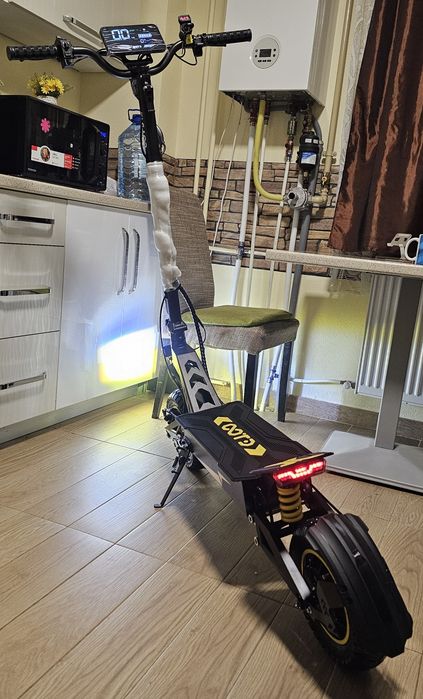 OOTD T10 – Trotinetă Electrică NOUĂ, 0 KM | 900W Peak | 50 km/h , nu, kukirin G2