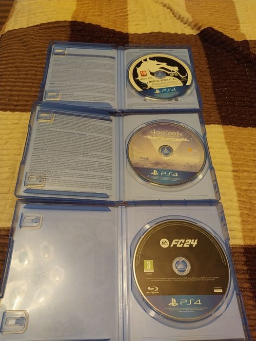 Продам диски на ps4.