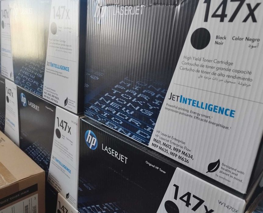 Cartuș toner HP 147X (W1470X) - NOU - Original – Black – High Yield