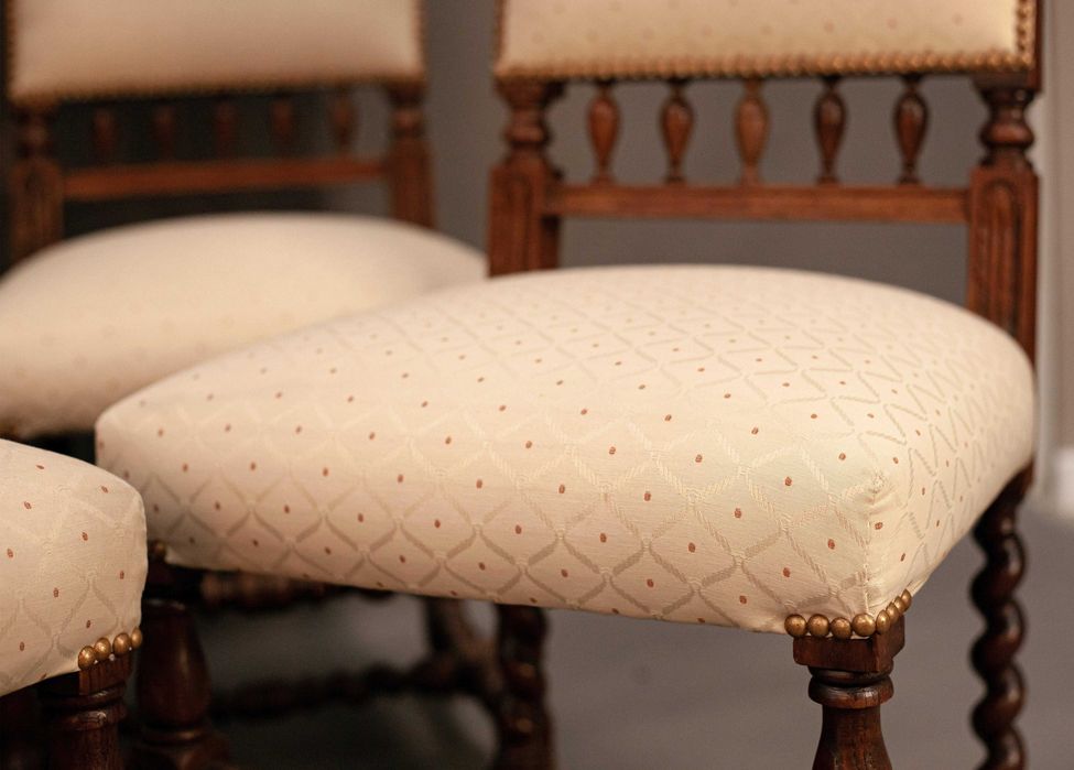 Старинни столове XIX ВЕК 4 бр.