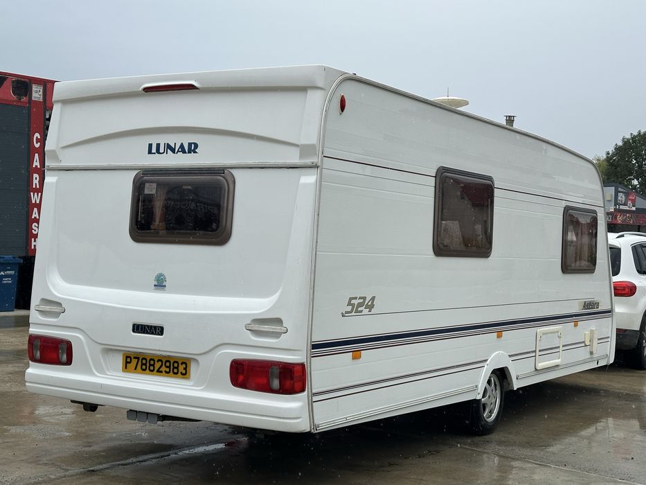Rulota lunar 4/5 persone