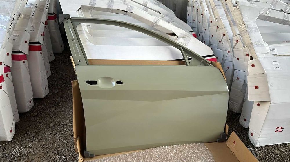 Двери на Хэндай Елантра 2021-/Hyundai Elantra 2021- (Китайский сборка)