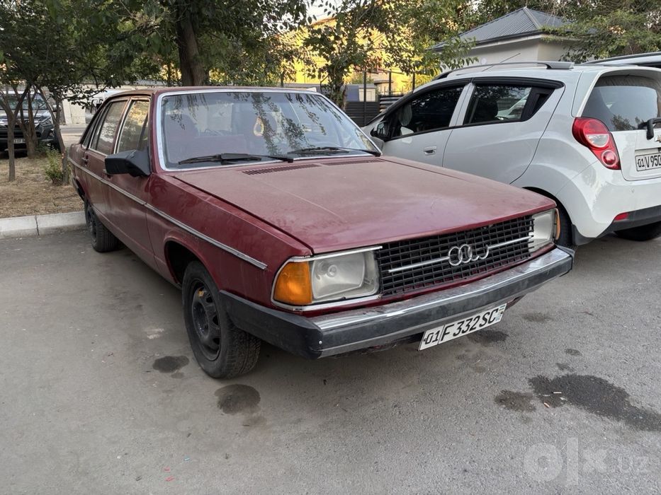 Audi 100 c2 объем 2.2