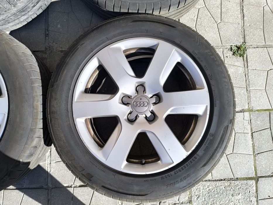 17 цола джанти с гуми за AUDI A7 и Q3
