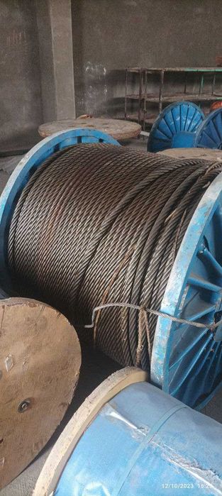 Канат стальной Трос Эвро Россия Китай всё есть