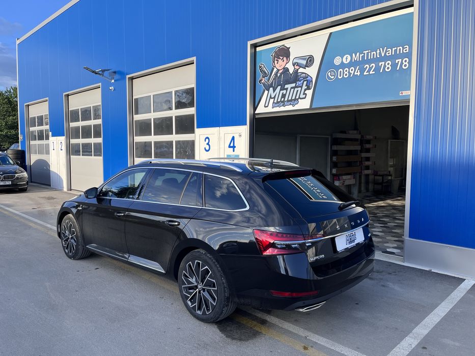 Затъмняване на стъкла, облепяне на автомобили, полиране на фарове