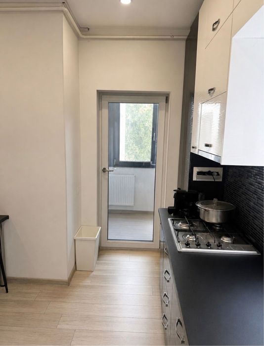 Apartament 2 dormitoare, bucatarie open space living