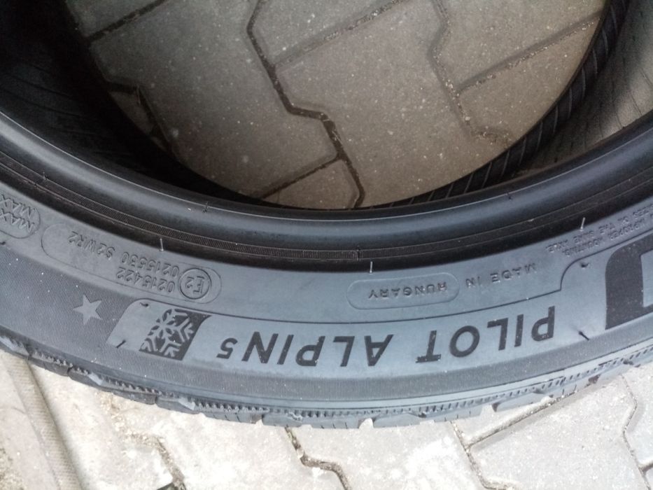 Anvelope de iarnă 285 40 19 Michelin Pilot Alpin 5 dot 2020