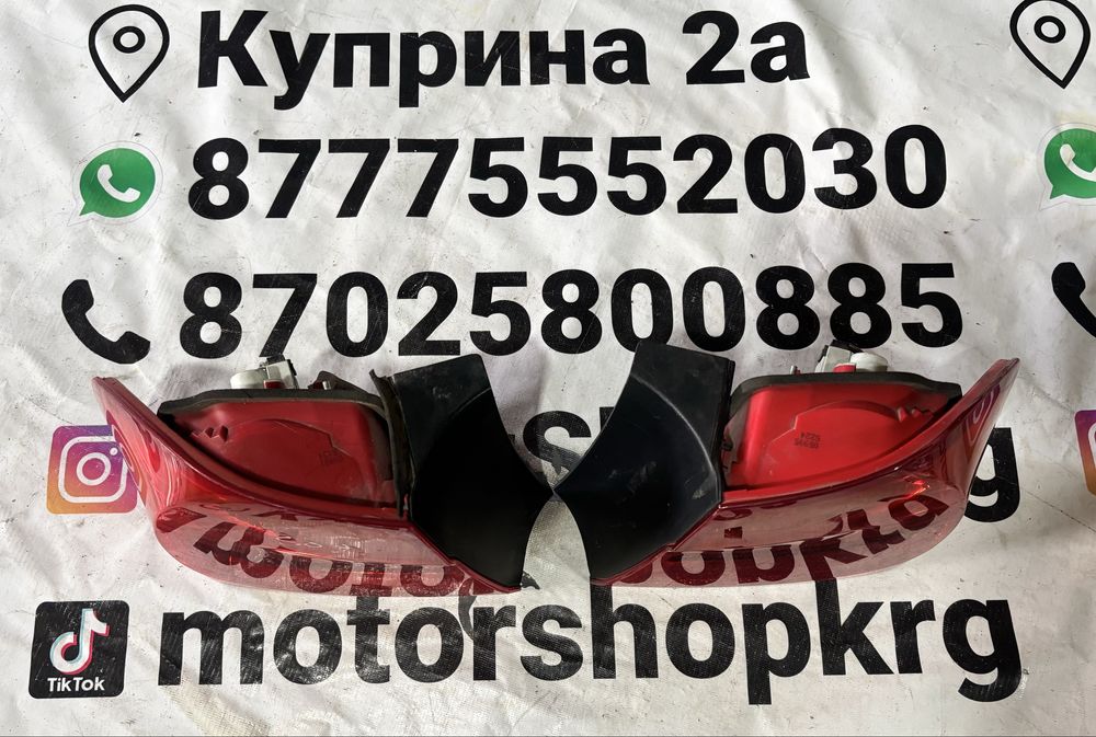 Фонари задние на бмв е90 bmw