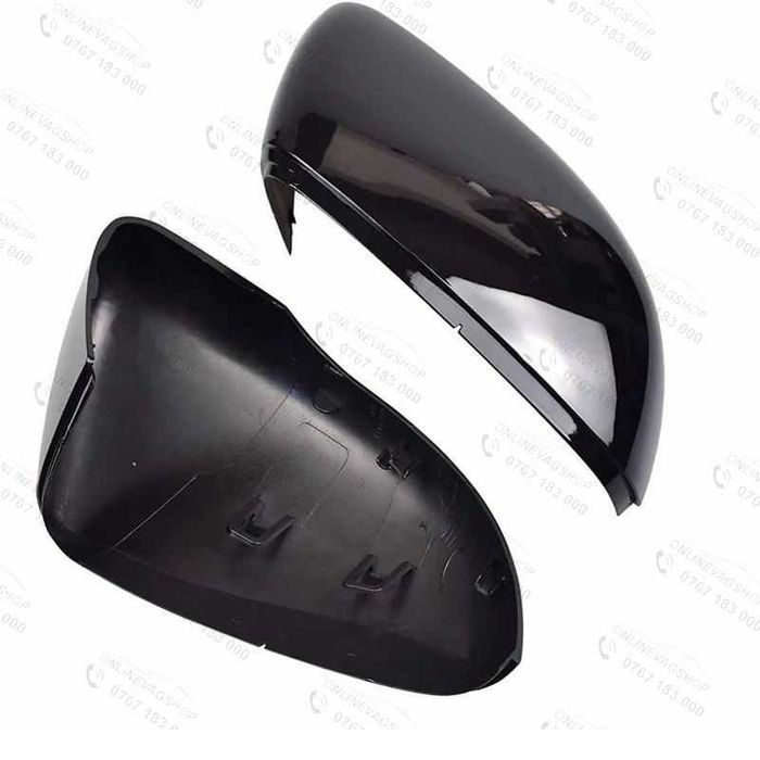 Capace oglinda Volkswagen Golf 6 Mk6, Touran negru lucios