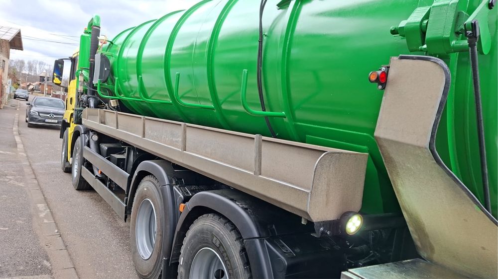 Vidanja MAN 8x4 20m3