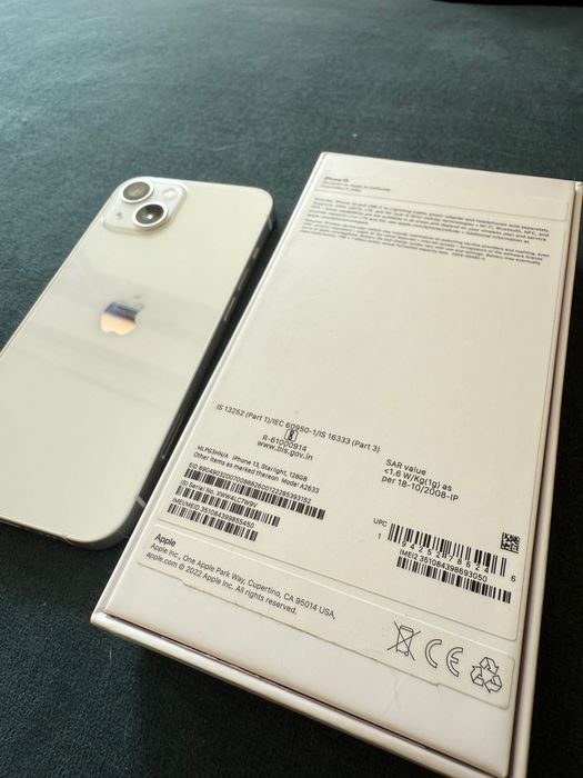 Бял iPhone 13 128GB
