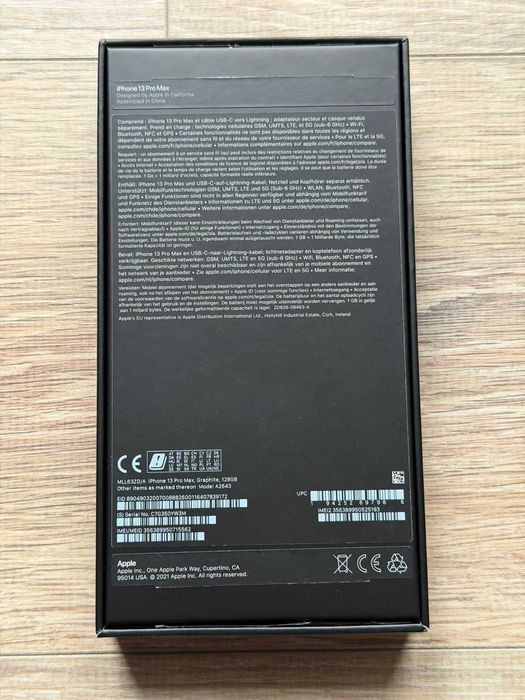 Iphone 13 PRO MAX - negru