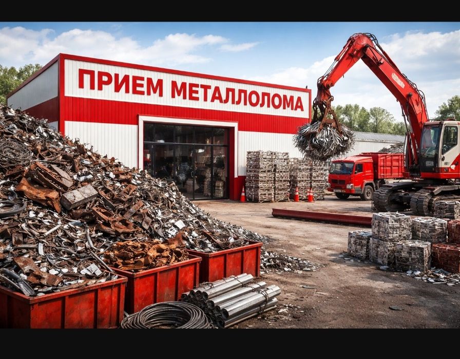 Прием металлолома