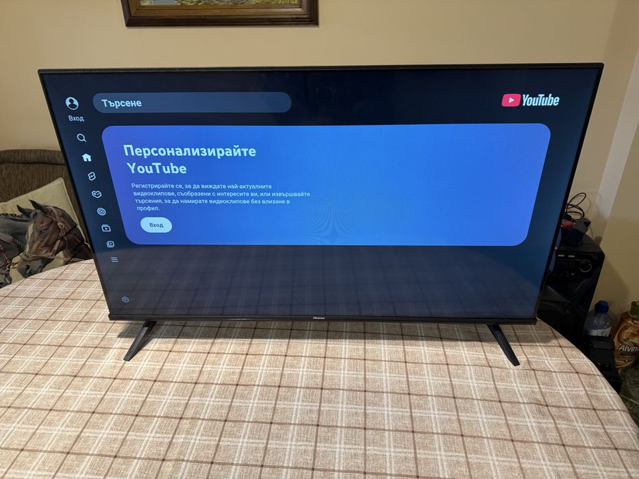 Hisense 40 инча 4K UHD Smart TV
