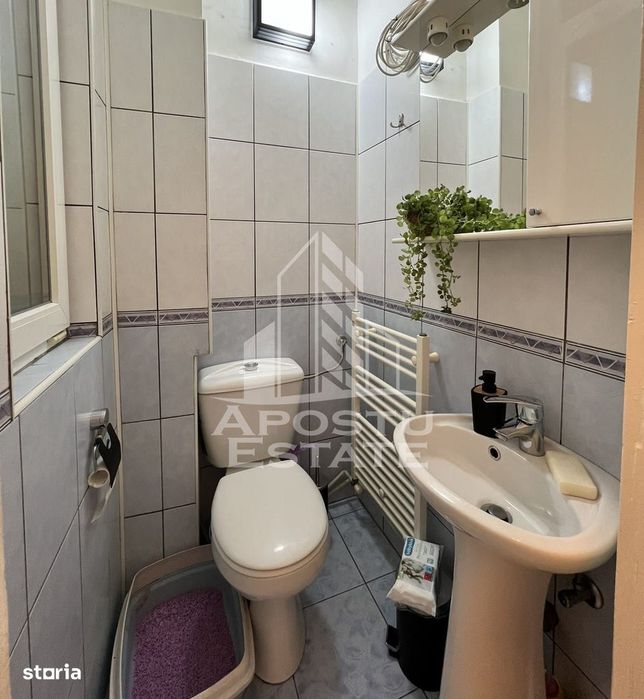 Apartament 2 camere, etaj intermediar imobil reabilitat zona Centrala.