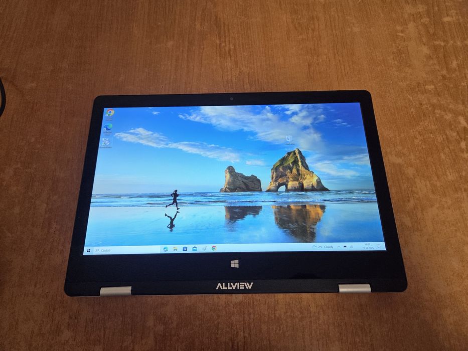 Laptop 2 in 1 Allview Allbook Y100, Intel Celeron N4000 4GB