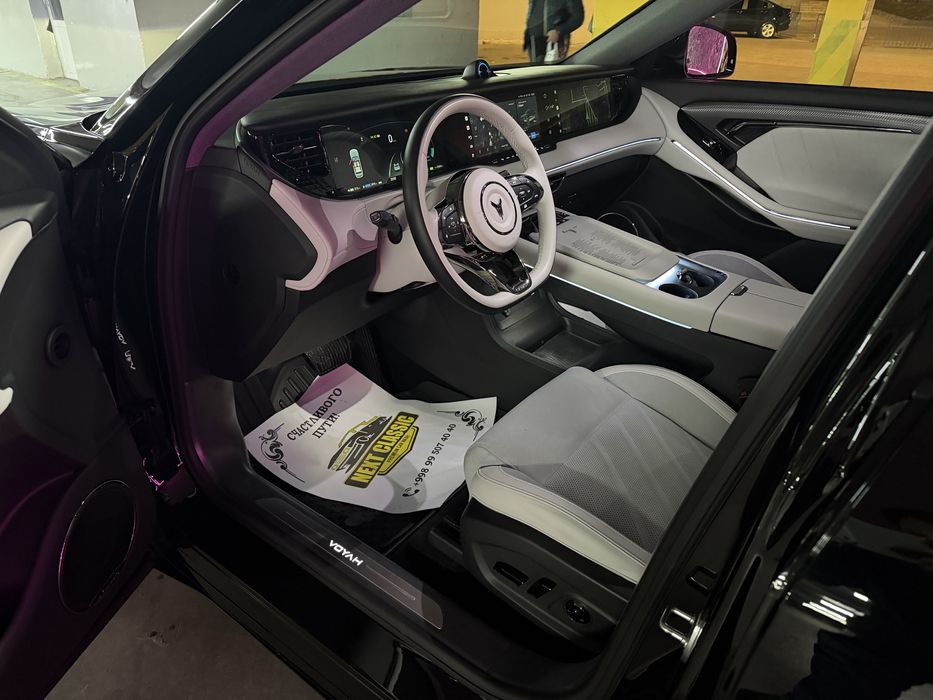 Voyah free appolo tech 318