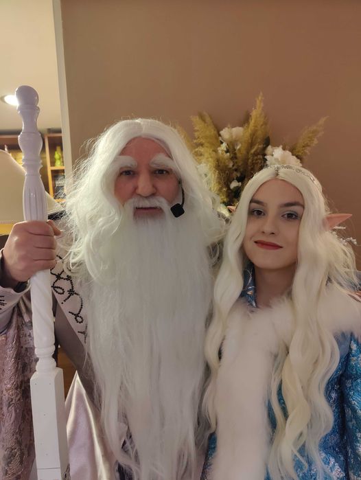 Дед мороз и Снегурочка VIP