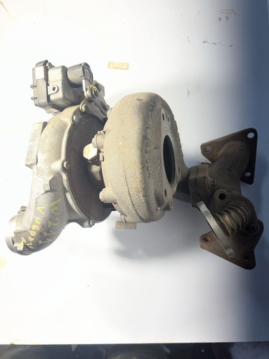 Турбина мерцеде 3.2 cdi 224 кс п