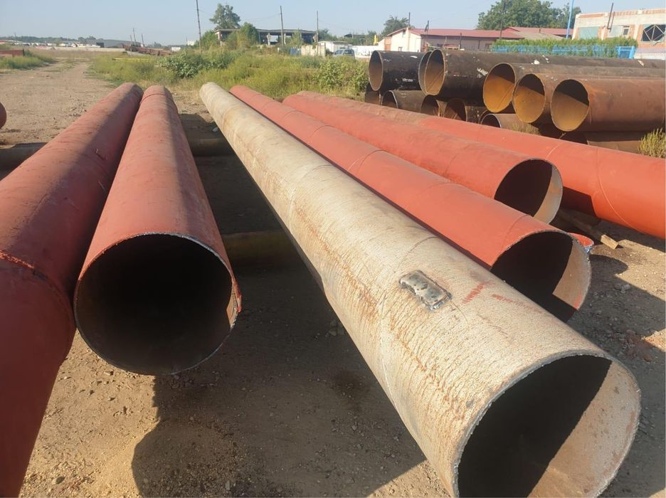 Teava recuperata protectie 219X7, 273X7, 324X8, 406X7, 508X8, 610X8,