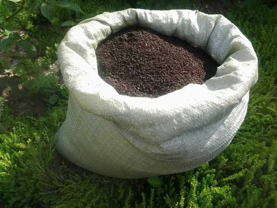 Юқори сифатли органик ўғит — биогумус!