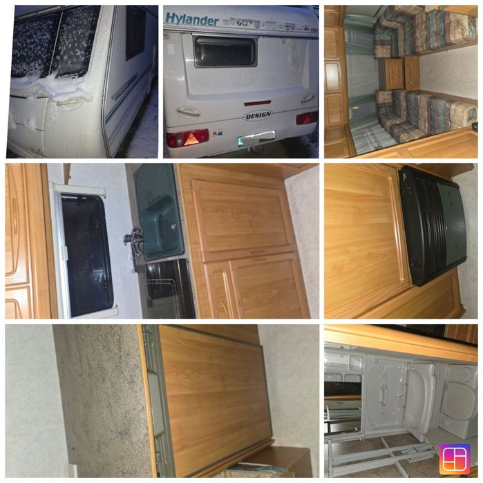 Rulote inmatriculate: 3350Euro-5400Euro