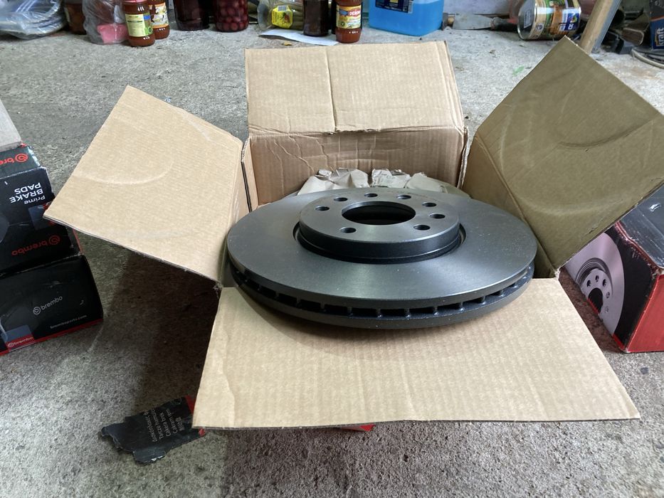 Дискове с Накладки