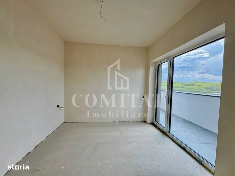Apartament cu 3 camere | Stadiu semifinisat | Zona Profi - Baciu — fotografia 3