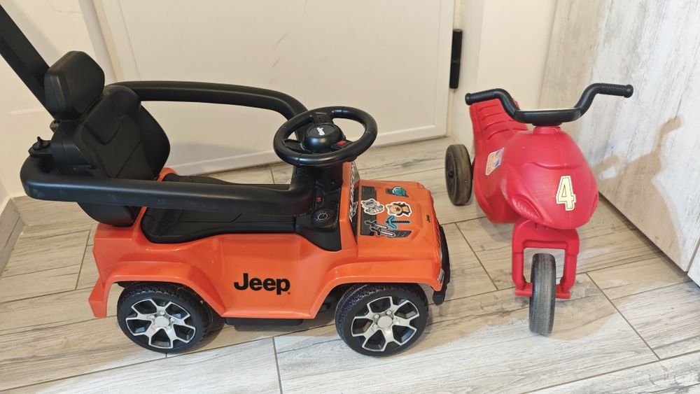 Masinuta electrica si motoreta copii