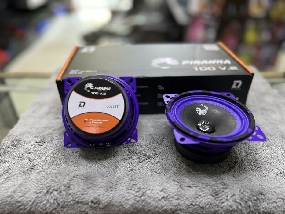 DL AUDIO 10smli Piranha sotiladi