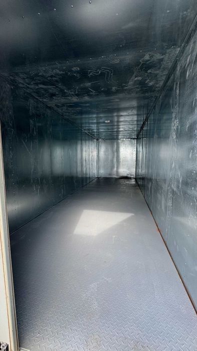 Продаётся цельнометаллический кузов 8,5 м 54 куб завод новый
