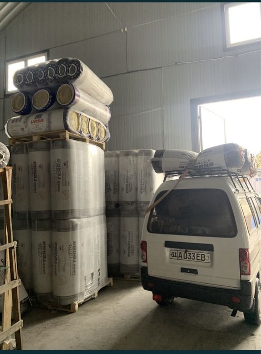 Минвата и пленки