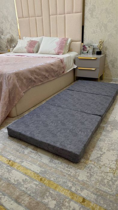 Раскладной матрас комфорт.Идеально подходит длягостей,гостниц,дач и тд