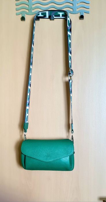 Geanta crossbody noua, din piele naturala