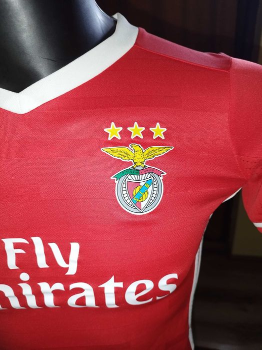 tricou de copii 9-10 ani benfica adidas nou fara eticheta