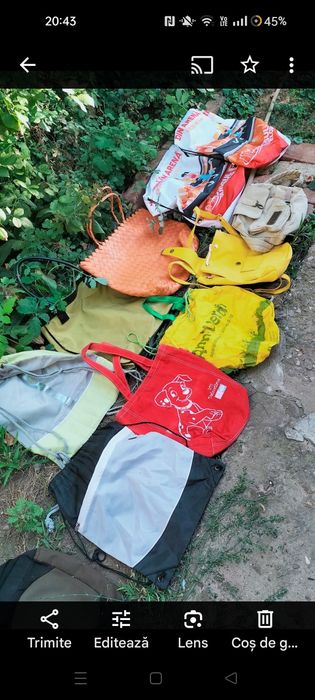 Trolere, genti de voiaj, rucsaci