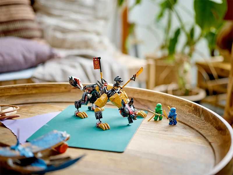 НОВИ! LEGO® NINJAGO® 71790 Имперска хрътка ловец на дракони