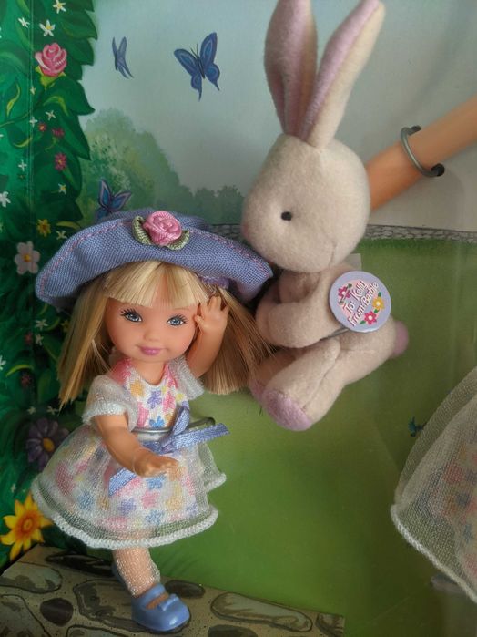 Кукла Барби и Келли Barbie Easter bunny fun