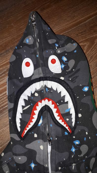 Hanorac Bape Space Camo Tiger
