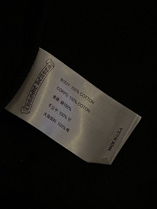 chrome hearts x deadly doll rare to find collab zip-up hoodie