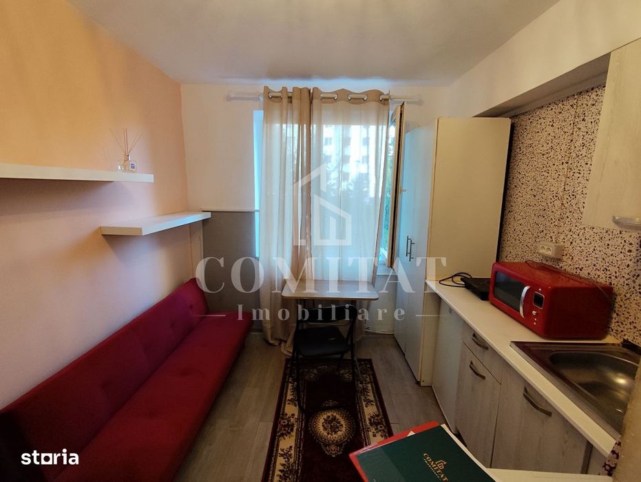 Garsonieră mobilată în cartierul Gheorgheni | Zona Poliției Rutiere