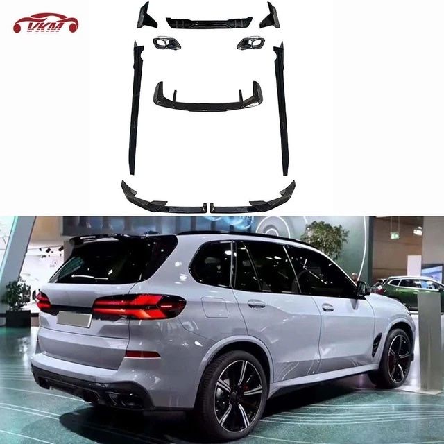 Bmw X5 G05 2024 спойлер обвес
