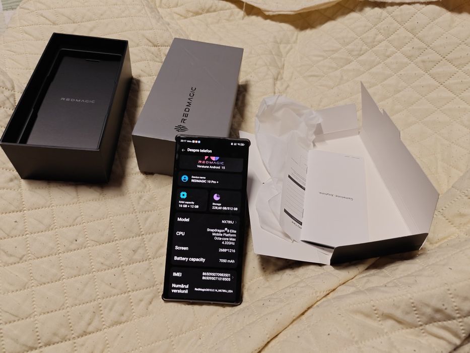 Nubia Redmagic 10 Pro+