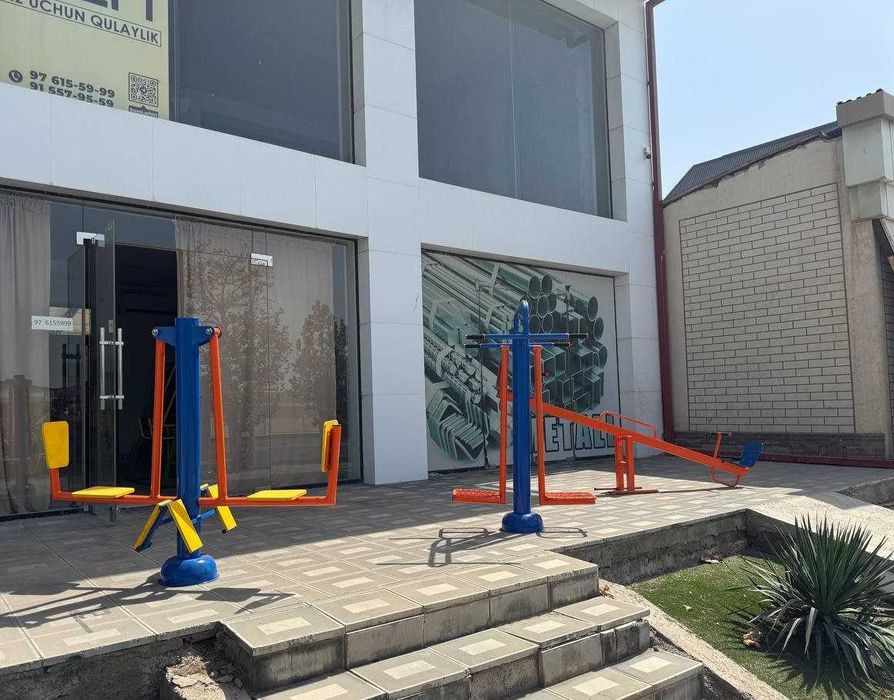 Тренажёр уличный