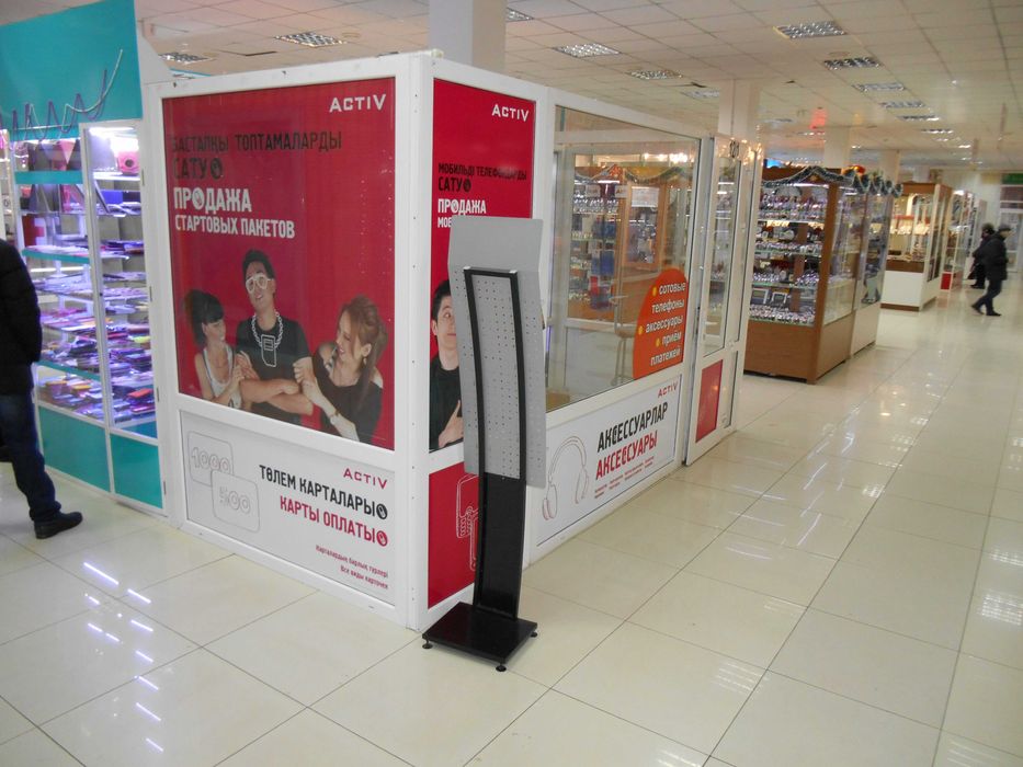 Павильон из металлопластика