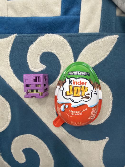 Киндер Майнкрафт